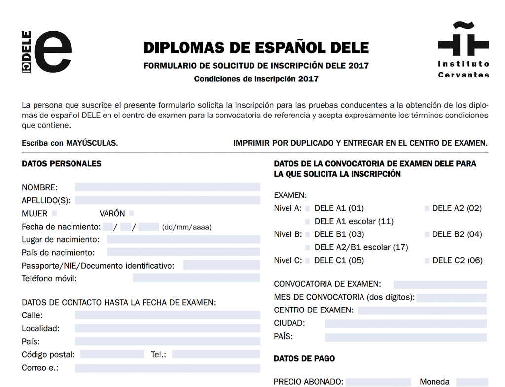 Dele C1 Writing Examples