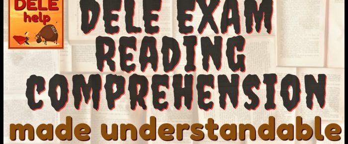 TOP TIPS FOR ACING SPANISH READING COMPREHENSION TESTS TOP TIPS FOR ACING SPANISH READING COMPREHENSION TESTS