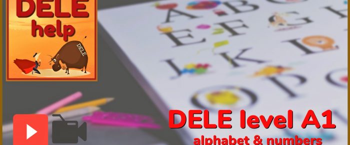 The Spanish Alphabet and numbers level A1 The Spanish Alphabet and numbers level A1