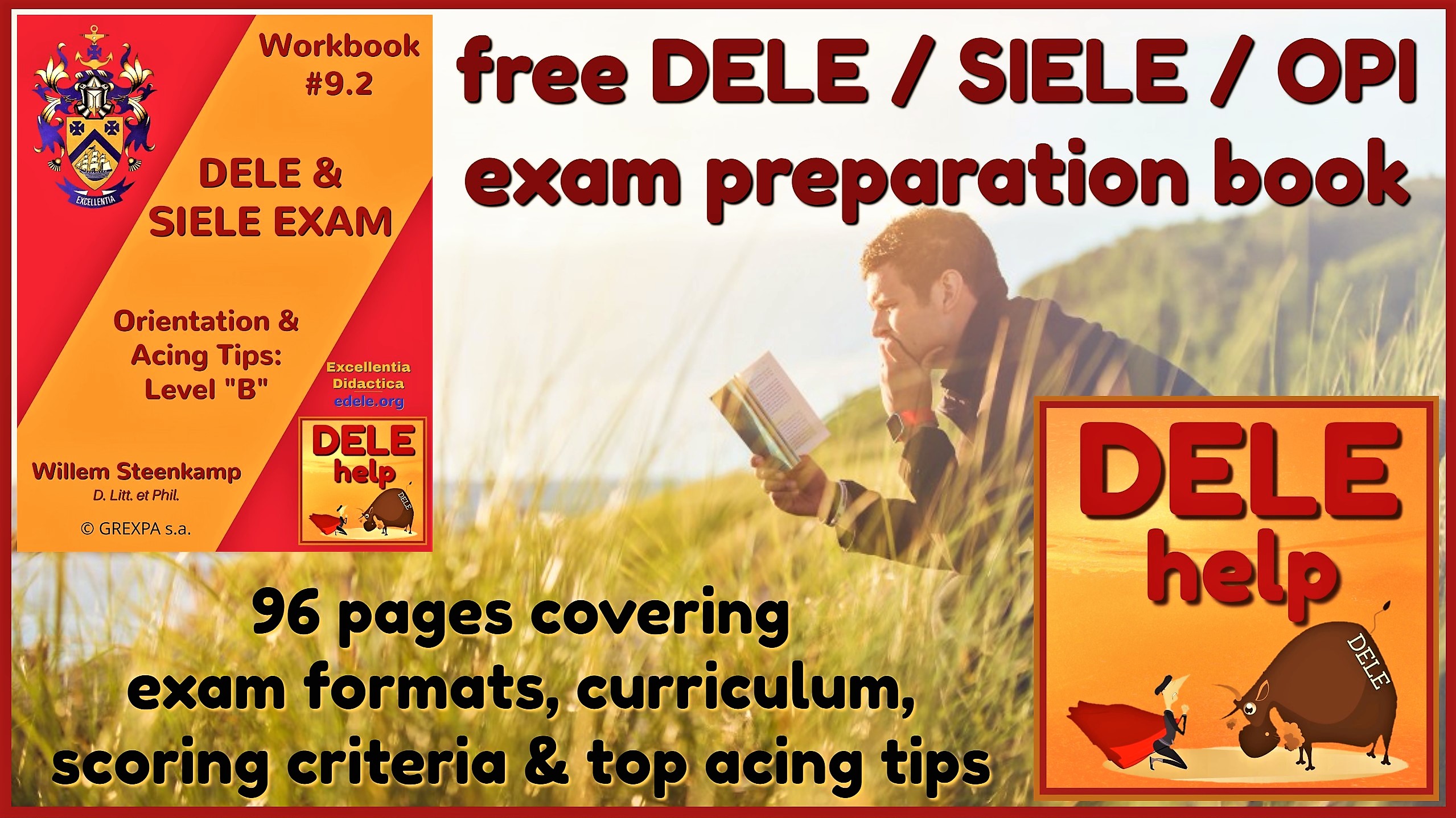 Focus your DELE / SIELE / OPI exam preparation
