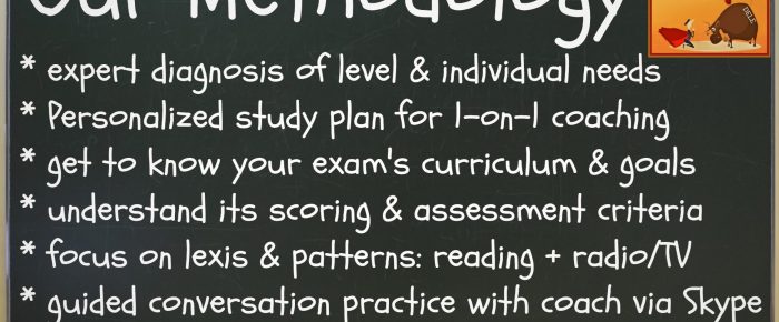 ONLINE COACHING FOR DELE/SIELE & OPI ONLINE COACHING FOR DELE/SIELE & OPI