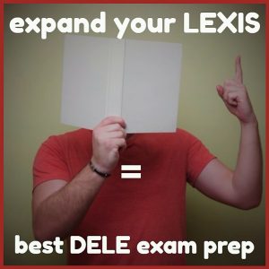 DELE exam FAQs the best prep is to expand your lexis